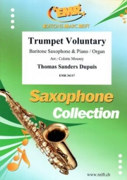 トランペット・ヴォランタリー（トーマス・サンダース・デュピュイ）（バリトンサックス+ピアノ）【Trumpet Voluntary from Voluntary 2】