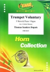 トランペット・ヴォランタリー（トーマス・サンダース・デュピュイ）（ホルン+ピアノ）【Trumpet Voluntary from Voluntary 2】