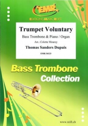 トランペット・ヴォランタリー（トーマス・サンダース・デュピュイ）（バストロンボーン+ピアノ）【Trumpet Voluntary from Voluntary 2】