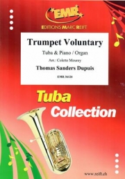 トランペット・ヴォランタリー（トーマス・サンダース・デュピュイ）（テューバ+ピアノ）【Trumpet Voluntary from Voluntary 2】