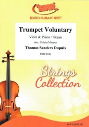トランペット・ヴォランタリー（トーマス・サンダース・デュピュイ）（ヴィオラ+ピアノ）【Trumpet Voluntary from Voluntary 2】