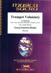 トランペット・ヴォランタリー (ヘンデル)（クラリネット四重奏）【Trumpet Voluntary】