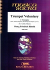 トランペット・ヴォランタリー (ヘンデル)（トランペット四重奏）【Trumpet Voluntary】