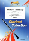 トランペット・ヴォランタリー (ヘンデル)（クラリネット五重奏）【Trumpet Voluntary】