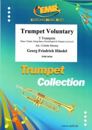 トランペット・ヴォランタリー (ヘンデル)（トランペット五重奏）【Trumpet Voluntary】