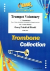 トランペット・ヴォランタリー (ヘンデル)（トロンボーン五重奏）【Trumpet Voluntary】