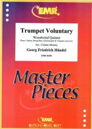 トランペット・ヴォランタリー (ヘンデル)（木管五重奏）【Trumpet Voluntary】