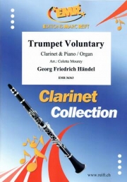 トランペット・ヴォランタリー (ヘンデル)（クラリネット+ピアノ）【Trumpet Voluntary】