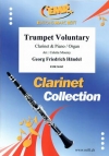 トランペット・ヴォランタリー (ヘンデル)（クラリネット+ピアノ）【Trumpet Voluntary】
