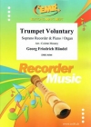トランペット・ヴォランタリー (ヘンデル)（ソプラノリコーダー+ピアノ）【Trumpet Voluntary】
