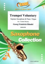 トランペット・ヴォランタリー (ヘンデル)（ソプラノサックス+ピアノ）【Trumpet Voluntary】