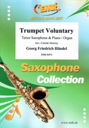 トランペット・ヴォランタリー (ヘンデル)（テナーサックス+ピアノ）【Trumpet Voluntary】