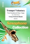 トランペット・ヴォランタリー (ヘンデル)（テナーサックス+ピアノ）【Trumpet Voluntary】