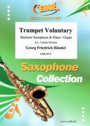 トランペット・ヴォランタリー (ヘンデル)（バリトンサックス+ピアノ）【Trumpet Voluntary】
