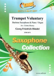 トランペット・ヴォランタリー (ヘンデル)（バリトンサックス+ピアノ）【Trumpet Voluntary】