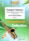 トランペット・ヴォランタリー (ヘンデル)（バリトンサックス+ピアノ）【Trumpet Voluntary】