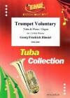 トランペット・ヴォランタリー (ヘンデル)（テューバ+ピアノ）【Trumpet Voluntary】