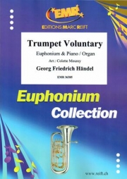 トランペット・ヴォランタリー (ヘンデル)（ユーフォニアム+ピアノ）【Trumpet Voluntary】
