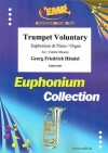 トランペット・ヴォランタリー (ヘンデル)（ユーフォニアム+ピアノ）【Trumpet Voluntary】