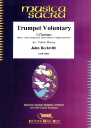 トランペット・ヴォランタリー (ジョン・ベックウィズ)（クラリネット四重奏）【Trumpet Voluntary】