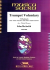 トランペット・ヴォランタリー (ジョン・ベックウィズ)（クラリネット四重奏）【Trumpet Voluntary】