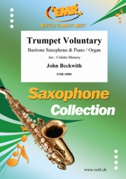 トランペット・ヴォランタリー (ジョン・ベックウィズ)（バリトンサックス+ピアノ）【Trumpet Voluntary】