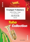 トランペット・ヴォランタリー (ジョン・ベックウィズ)（テューバ+ピアノ）【Trumpet Voluntary】