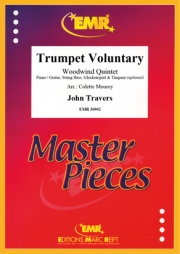 トランペット・ヴォランタリー (ジョン・トラバーズ)（木管五重奏）【Trumpet Voluntary】
