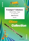 トランペット・ヴォランタリー (ジョン・トラバーズ)（オーボエ+ピアノ）【Trumpet Voluntary】