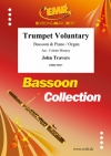 トランペット・ヴォランタリー (ジョン・トラバーズ)（バスーン+ピアノ）【Trumpet Voluntary】