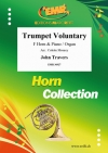 トランペット・ヴォランタリー (ジョン・トラバーズ)（ホルン+ピアノ）【Trumpet Voluntary】