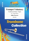 トランペット・ヴォランタリー (ジョン・トラバーズ)（トロンボーン+ピアノ）【Trumpet Voluntary】