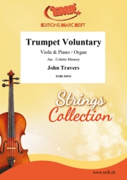 トランペット・ヴォランタリー (ジョン・トラバーズ)（ヴィオラ+ピアノ）【Trumpet Voluntary】