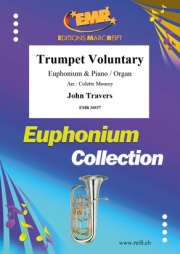 トランペット・ヴォランタリー (ジョン・トラバーズ)（ユーフォニアム+ピアノ）【Trumpet Voluntary】