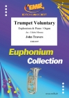 トランペット・ヴォランタリー (ジョン・トラバーズ)（ユーフォニアム+ピアノ）【Trumpet Voluntary】