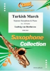 トルコ行進曲（ベートーヴェン）（ソプラノサックス+ピアノ）【Turkish March】