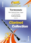 タームソナタ (ゴットリープ・ライヒェ)（バスクラリネット+ピアノ）【Turmsonate】