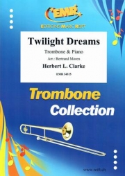 トワイライト・ドリームズ（ハーバート・クラーク）（トロンボーン+ピアノ）【Twilight Dreams】