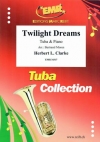 トワイライト・ドリームズ（ハーバート・クラーク）（テューバ+ピアノ）【Twilight Dreams】