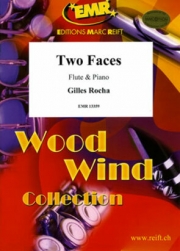 2つの顔（ギルス・ロッチャ）（フルート+ピアノ）【Two Faces】