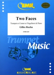 2つの顔（ギルス・ロッチャ）（フリューゲルホルン+ピアノ）【Two Faces】