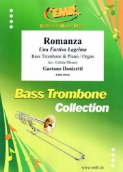 ロマンツァ（人知れぬ涙）（ガエターノ・ドニゼッティ）（バストロンボーン+ピアノ）【Romanza】