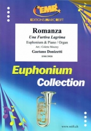ロマンツァ（人知れぬ涙）（ガエターノ・ドニゼッティ）（ユーフォニアム+ピアノ）【Romanza】