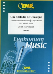 Une Mélodie de Cocaigne（ジョン・ハルトマン）（ユーフォニアム+ピアノ）