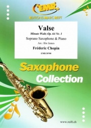 子犬のワルツ（フレデリック・ショパン）（ソプラノサックス+ピアノ）【Valse Minute Waltz Op. 64 Nr. 1】