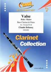 ワルツ（クロード・ドビュッシー）（バスクラリネット+ピアノ）【Valse】