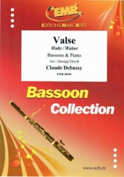 ワルツ（クロード・ドビュッシー）（バスーン+ピアノ）【Valse】