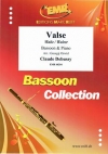 ワルツ（クロード・ドビュッシー）（バスーン+ピアノ）【Valse】
