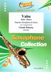 ワルツ（クロード・ドビュッシー）（ソプラノサックス+ピアノ）【Valse】
