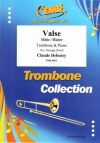 ワルツ（クロード・ドビュッシー）（トロンボーン+ピアノ）【Valse】